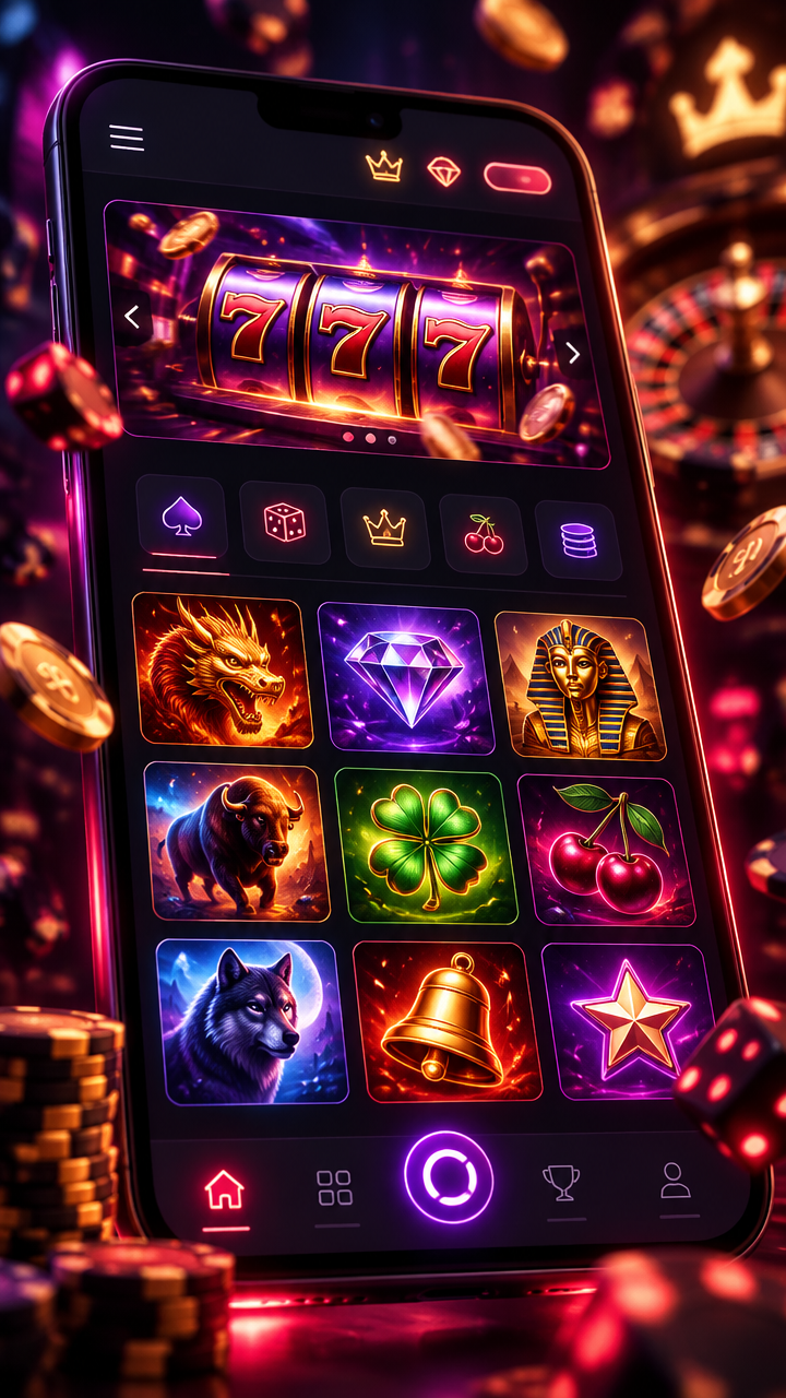 Fortune Wins Casino: Top Social Casino in the U.S. and Canada App móvel